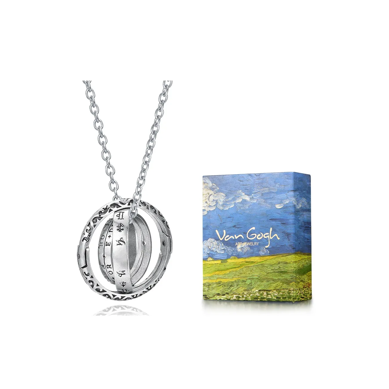 VAN GOGH Медные ожерелья для мужчин