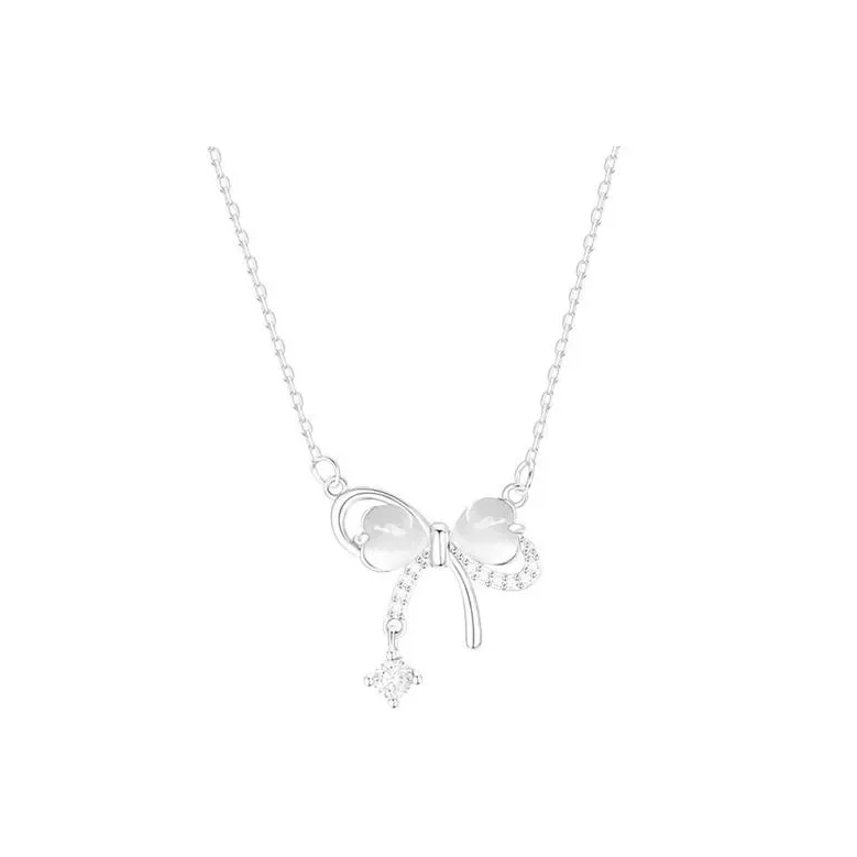 WINGSTOP Glass Cat Eye Jade Necklaces Women's