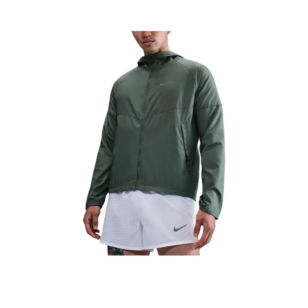 Nike MILER Earth Green Мужские Куртки