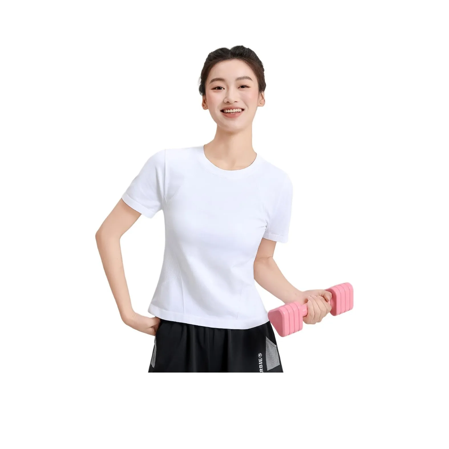 Барби Женские Йога T-рубашки