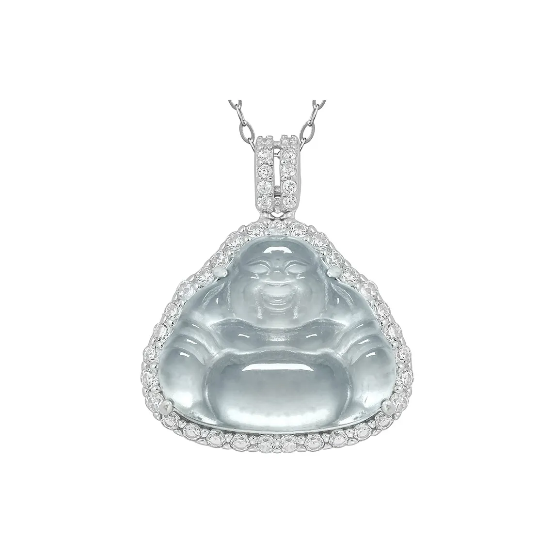 Princess Cui Ice Glutinous Jadeite Necklaces Women's