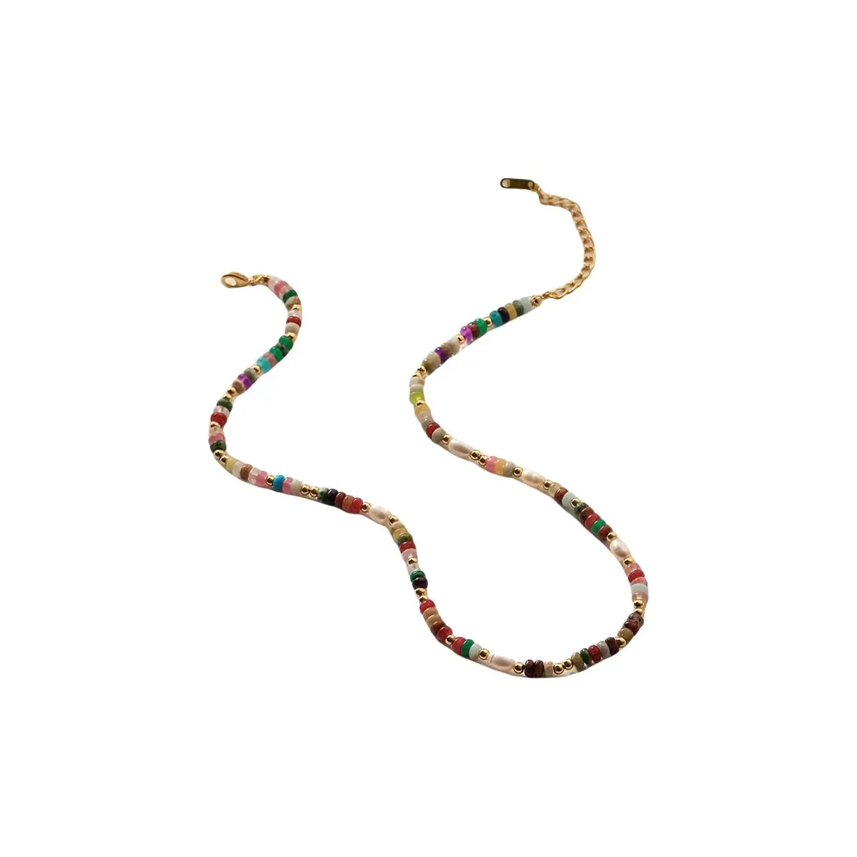 KRNE Искусственный циркон Ожерелья Женские