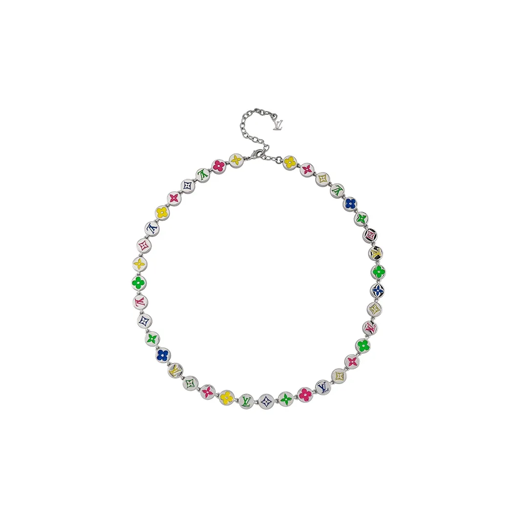 LOUIS VUITTON Necklace Monogram Colours