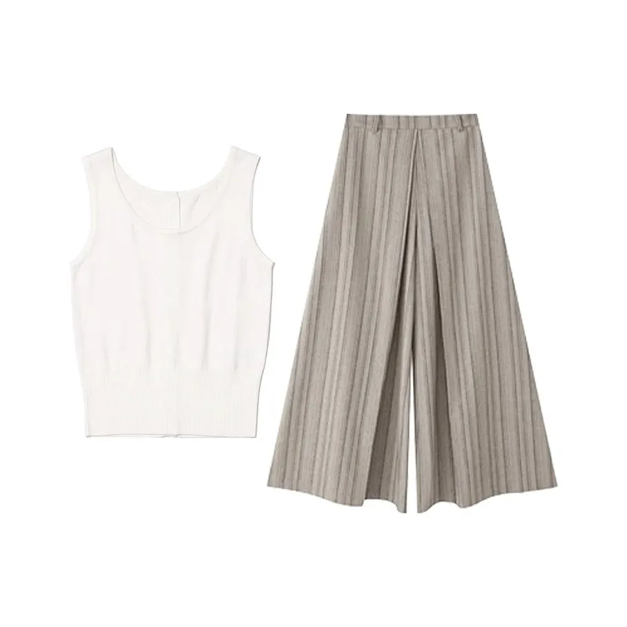 MARIE·COCO Майка + Брюки Женские Повседневные костюмы