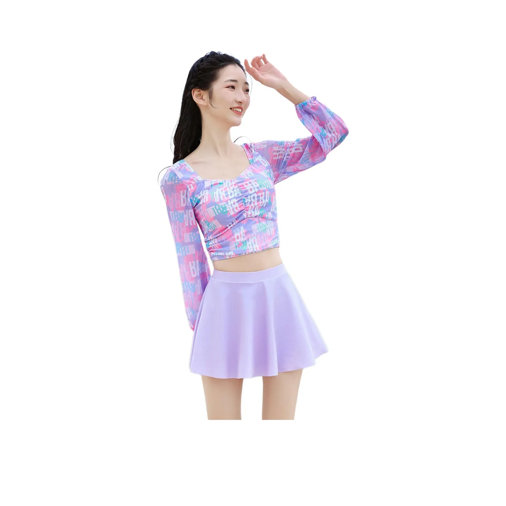 Барби Двухкомпонентный Купальник Женский