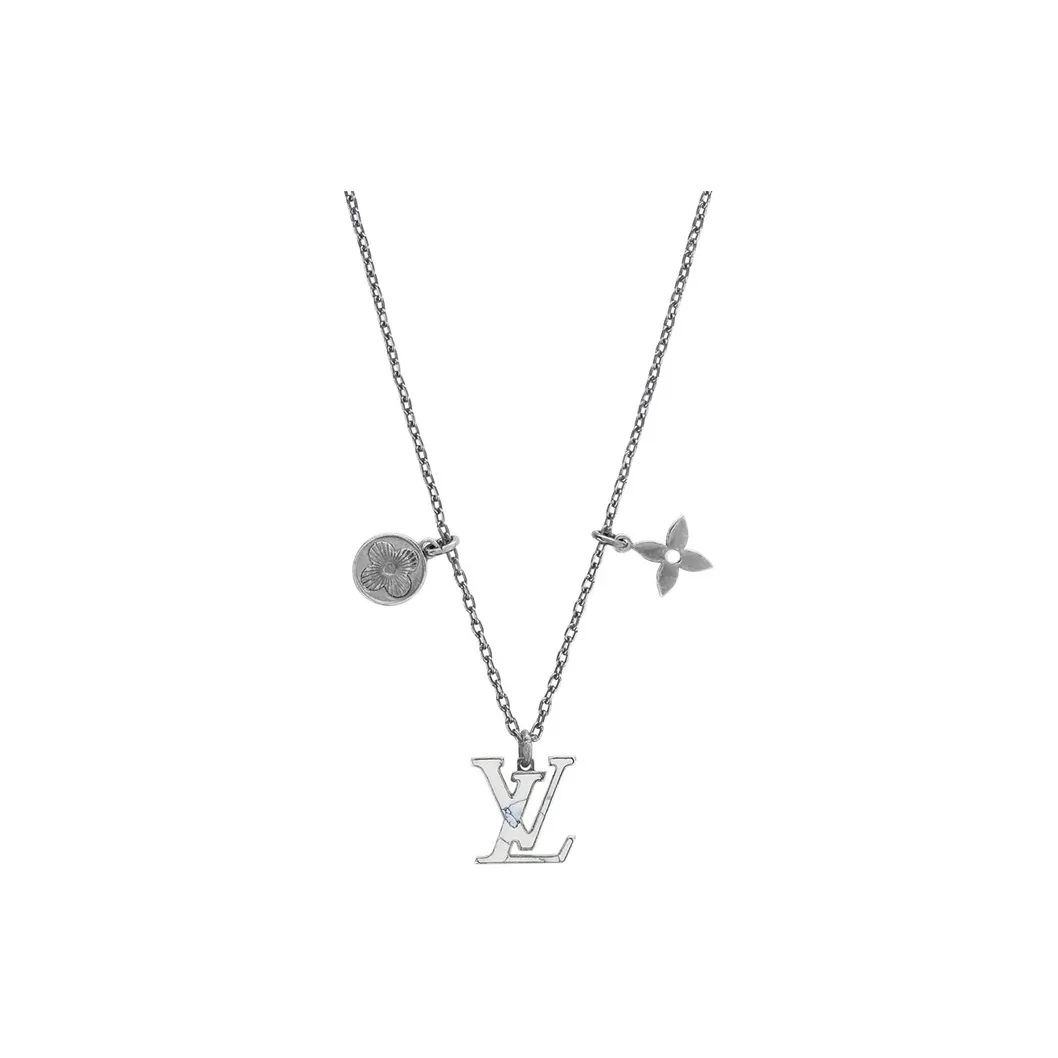LOUIS VUITTON Brass Necklaces Unisex