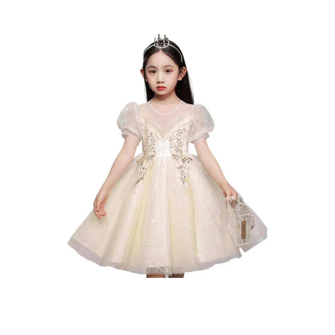 Aisina Платье для детей 3-7 лет