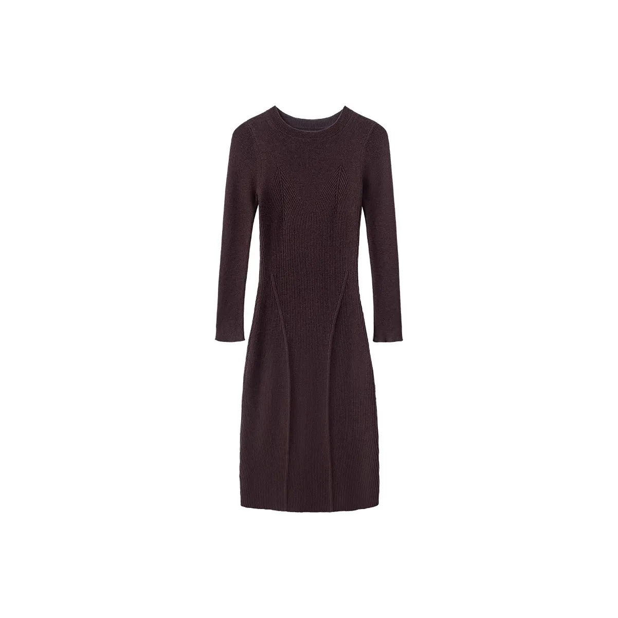 SHUXI Long Sleeved Dress Women's
