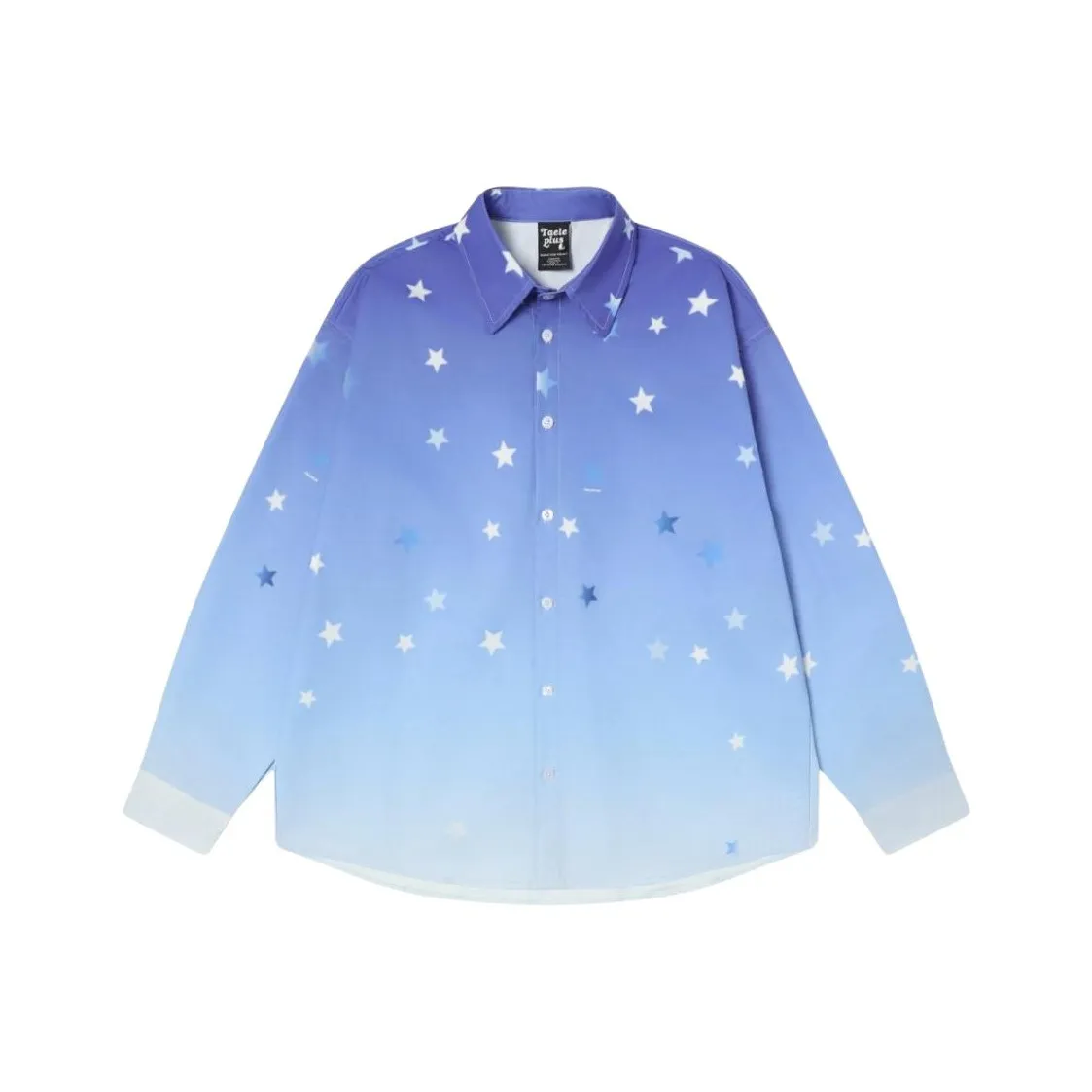 PINSCIO ZENIE Синий Унисекс Рубашки