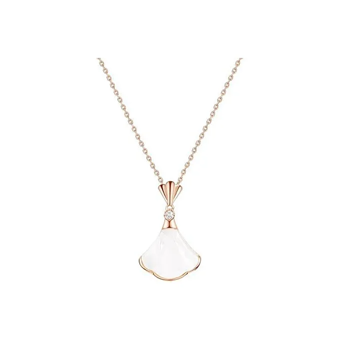 ONEKISS Золото-покрытые медные ожерелья для женщин