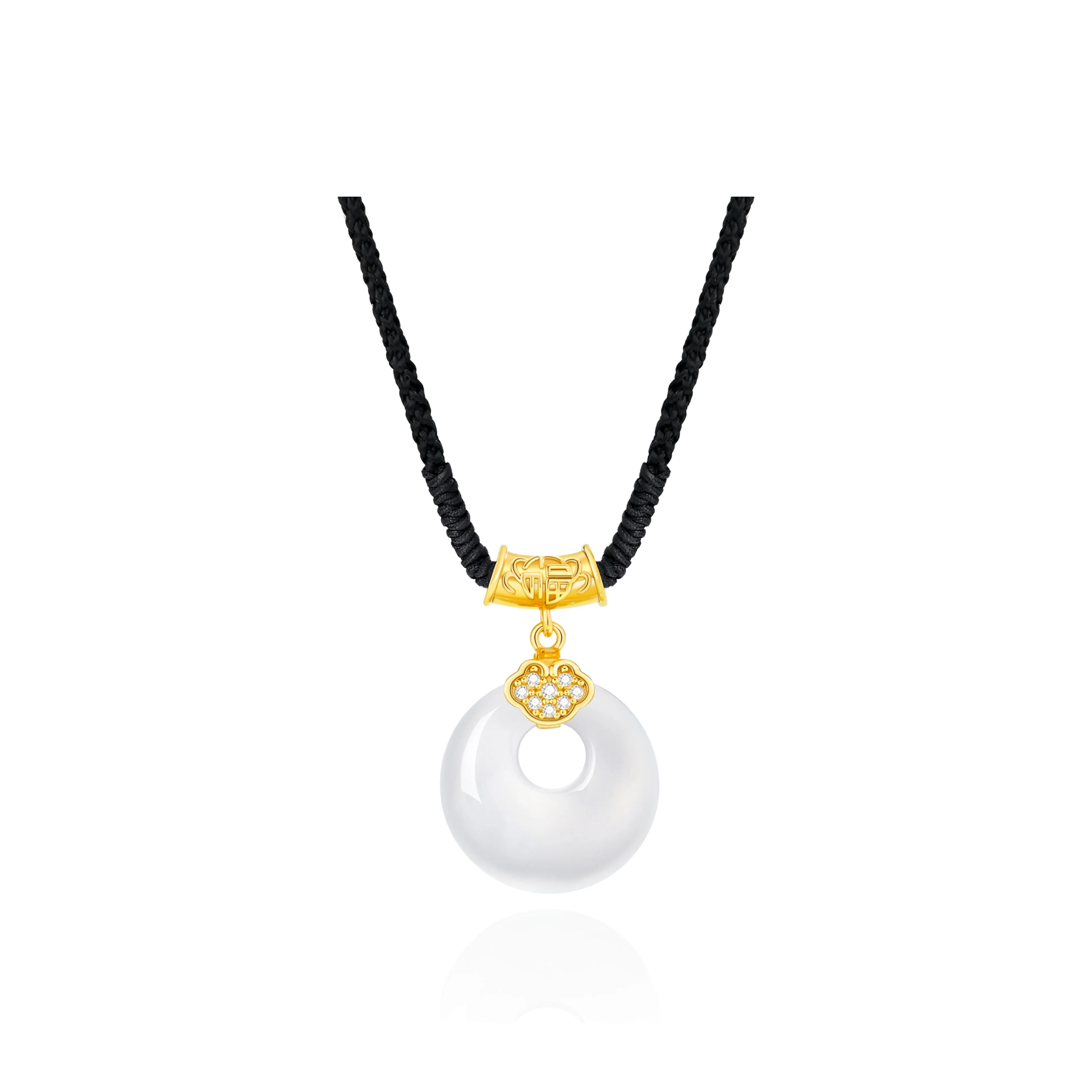 ZSY Chalcedony Necklaces Women's
