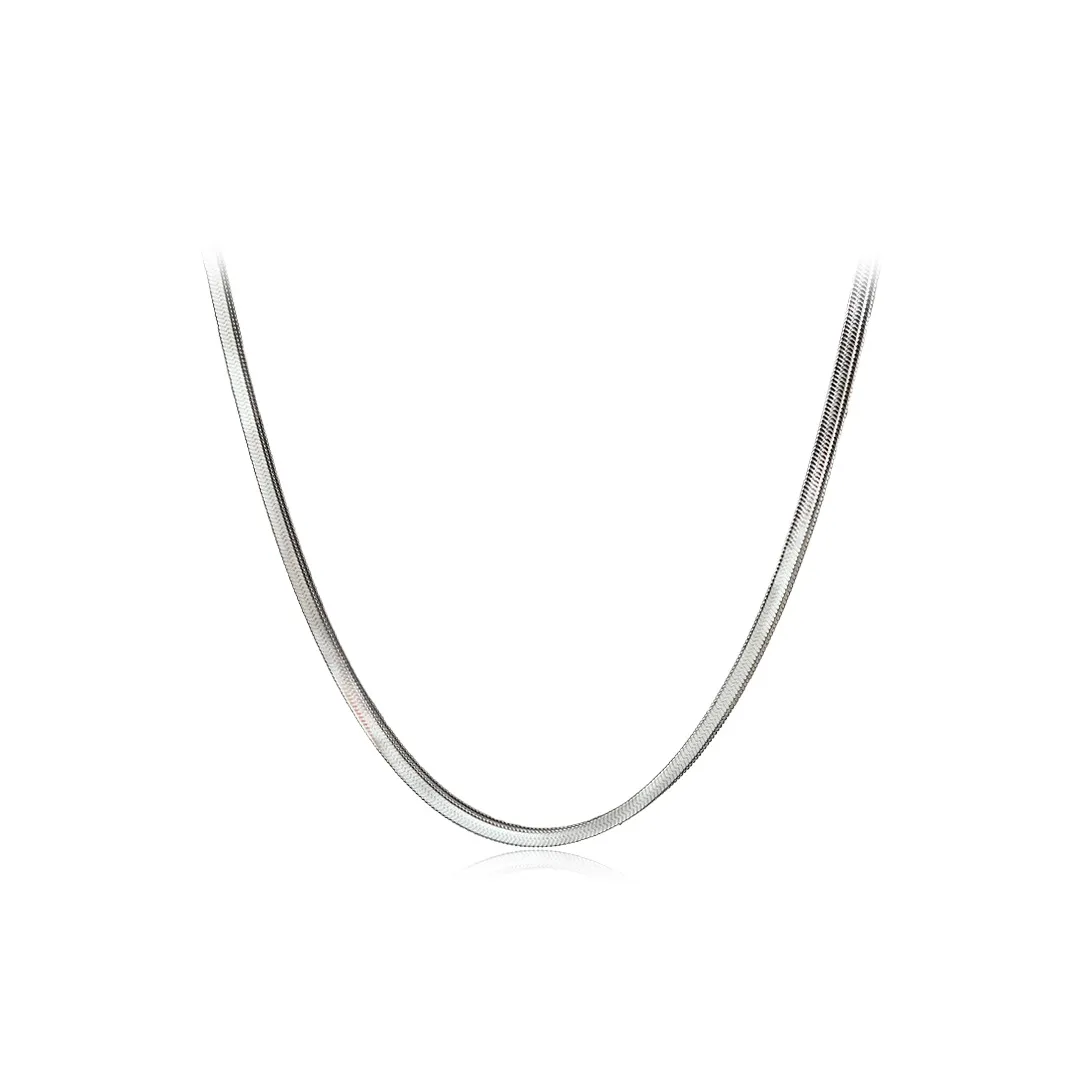 LuluCanaan Титановые стальные ожерелья унисекс