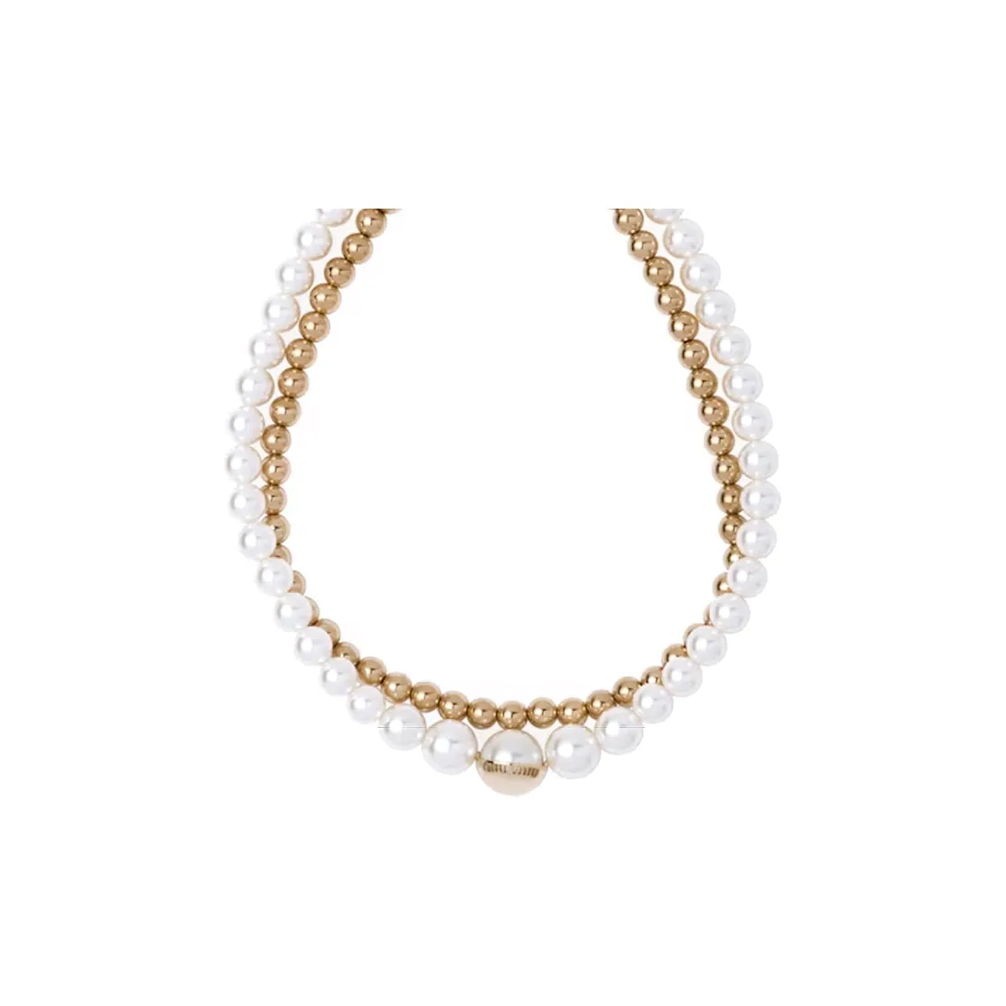 MIU MIU Layered Necklace