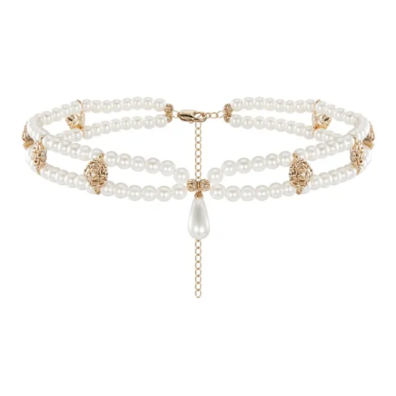 RiotLILY Искусственная жемчужина Ожерелья Женские