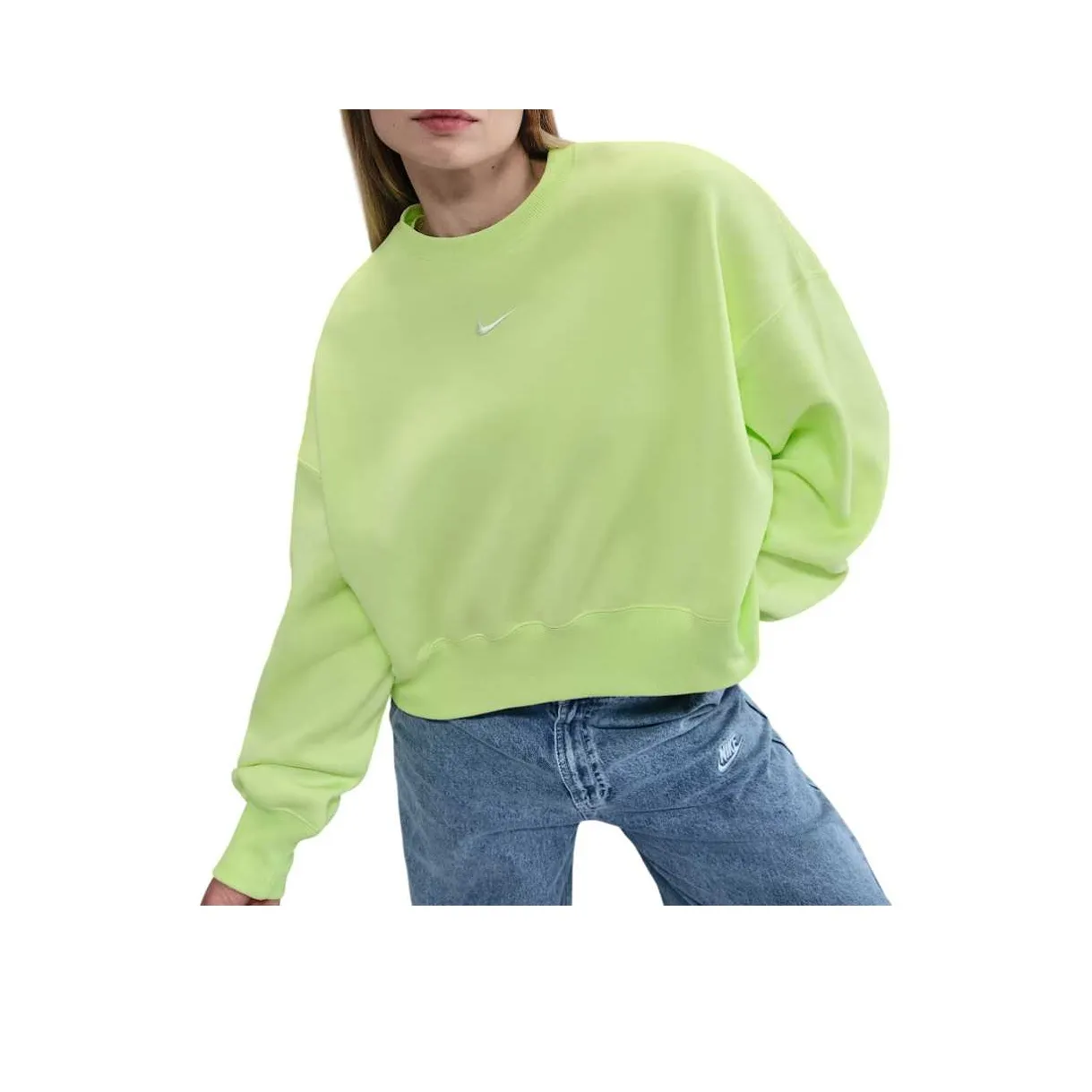 Nike Sportswear Phoenix Fleece Women's Over Oversized Crew Neck Sweatshirt