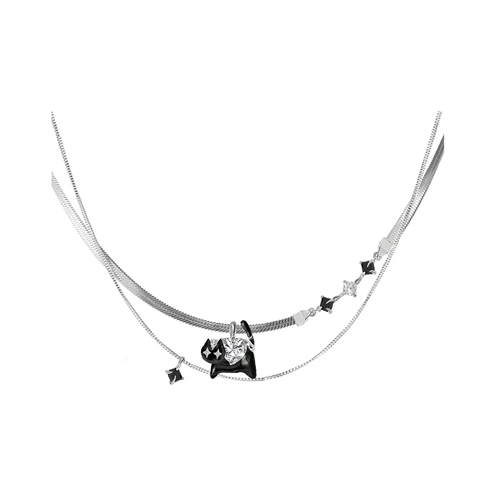 masw Золото-покрытое медное ожерелье для женщин