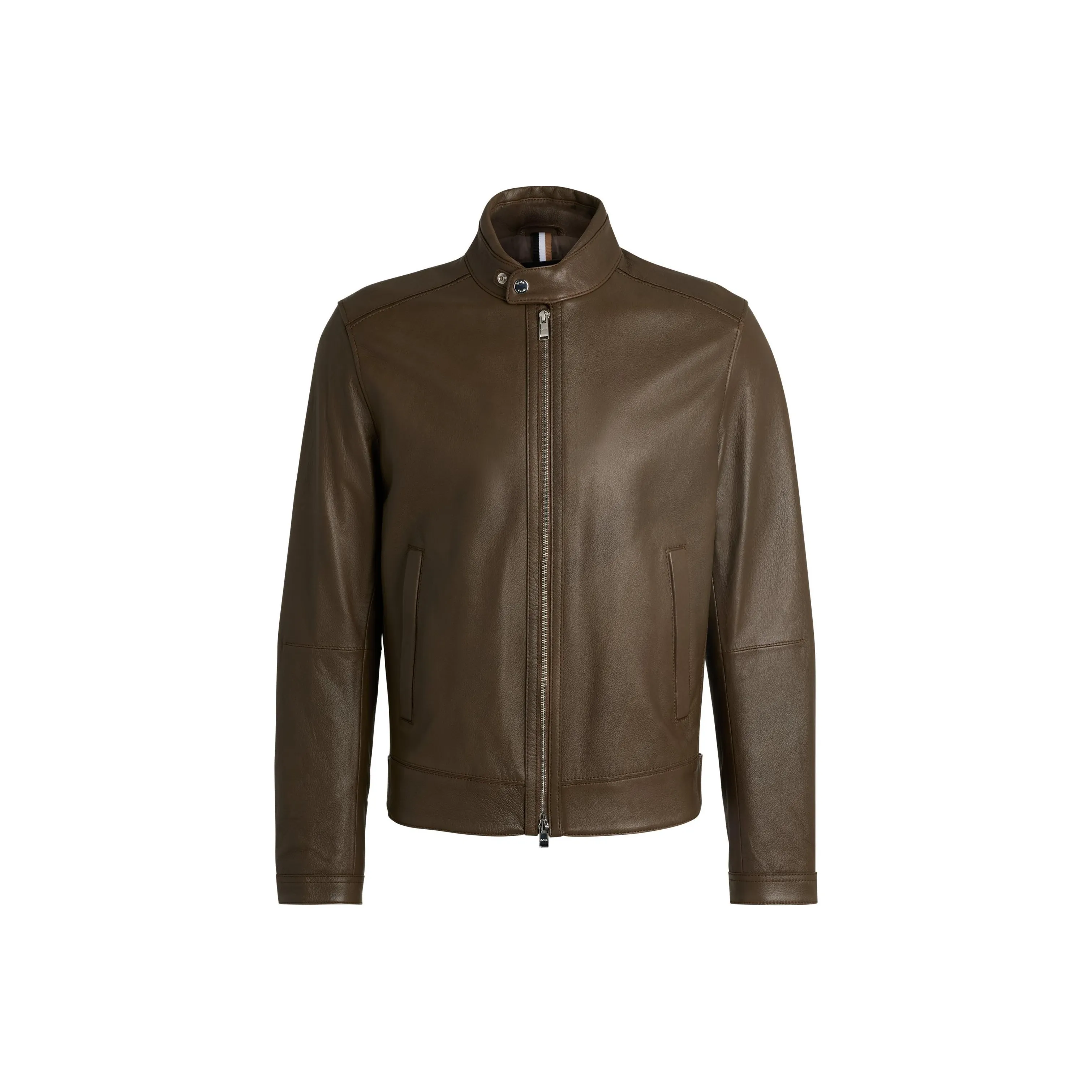 HUGO BOSS Leather Jacket