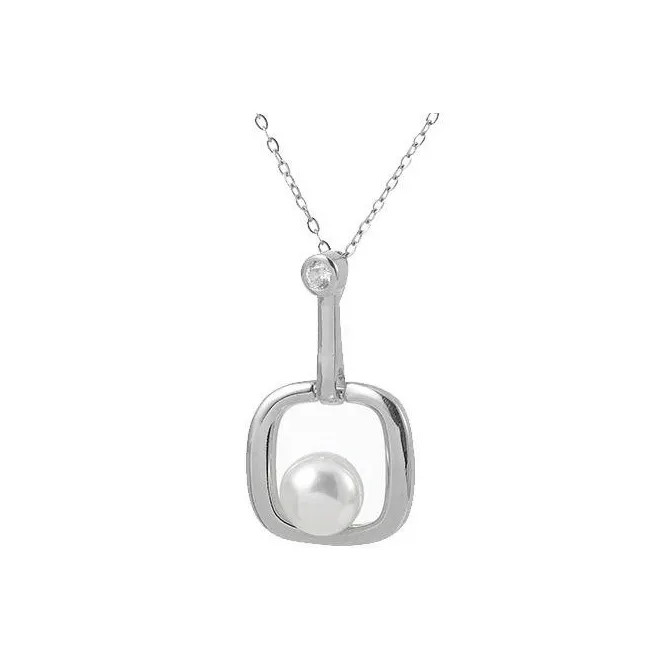 NATURALLYJOJO Искусственная жемчужина Ожерелья Женские Золото