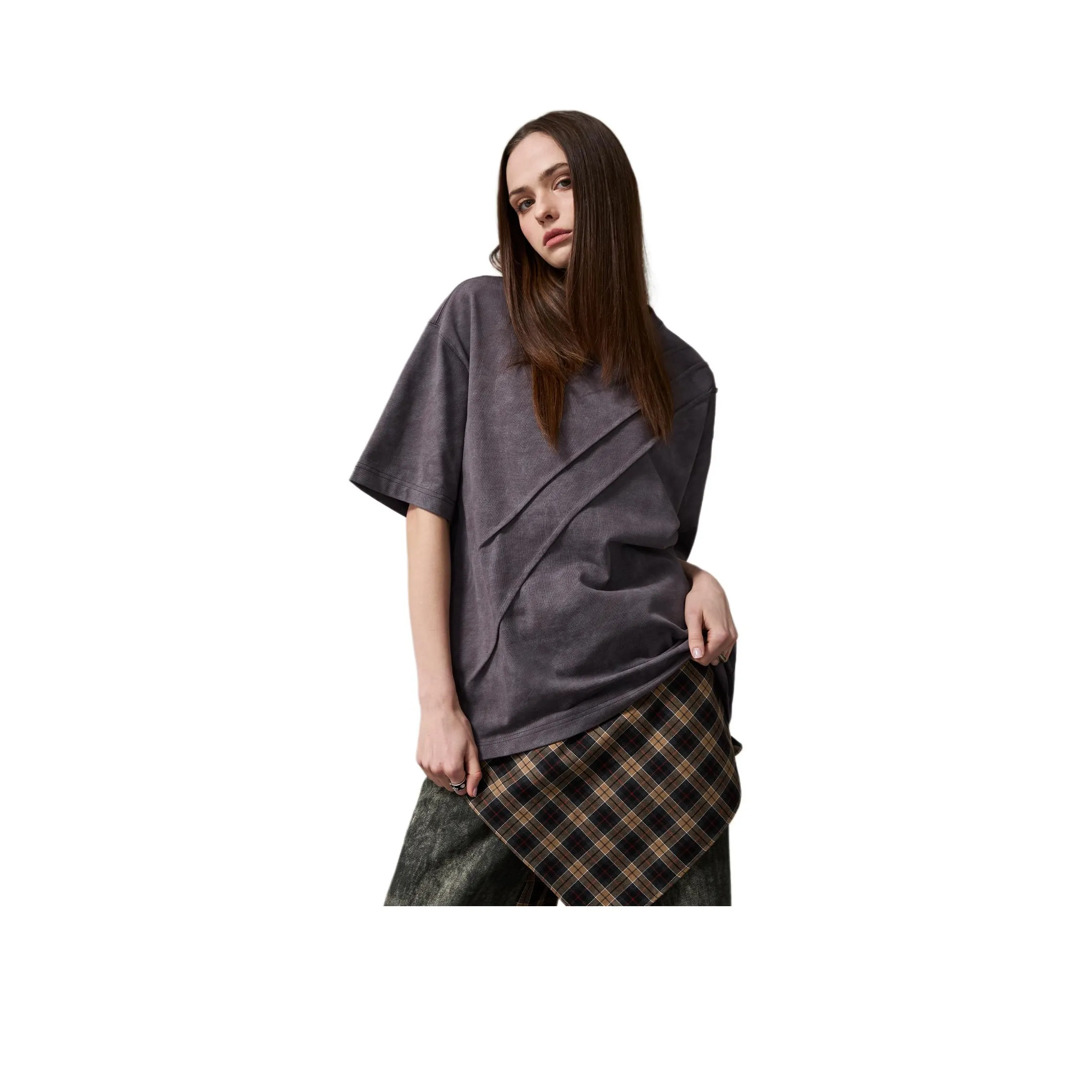 Organic Emotion OE T-Shirt Унисекс Железо Серый