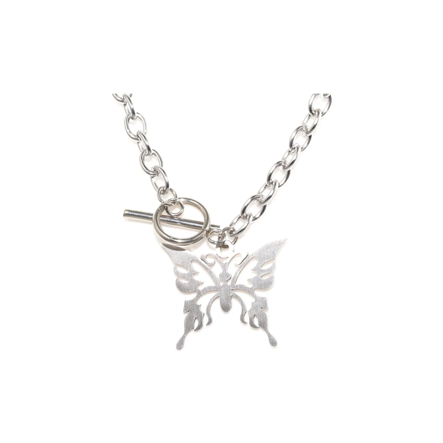 SHIYI N CIFANG Титановая сталь Ожерелье Унисекс