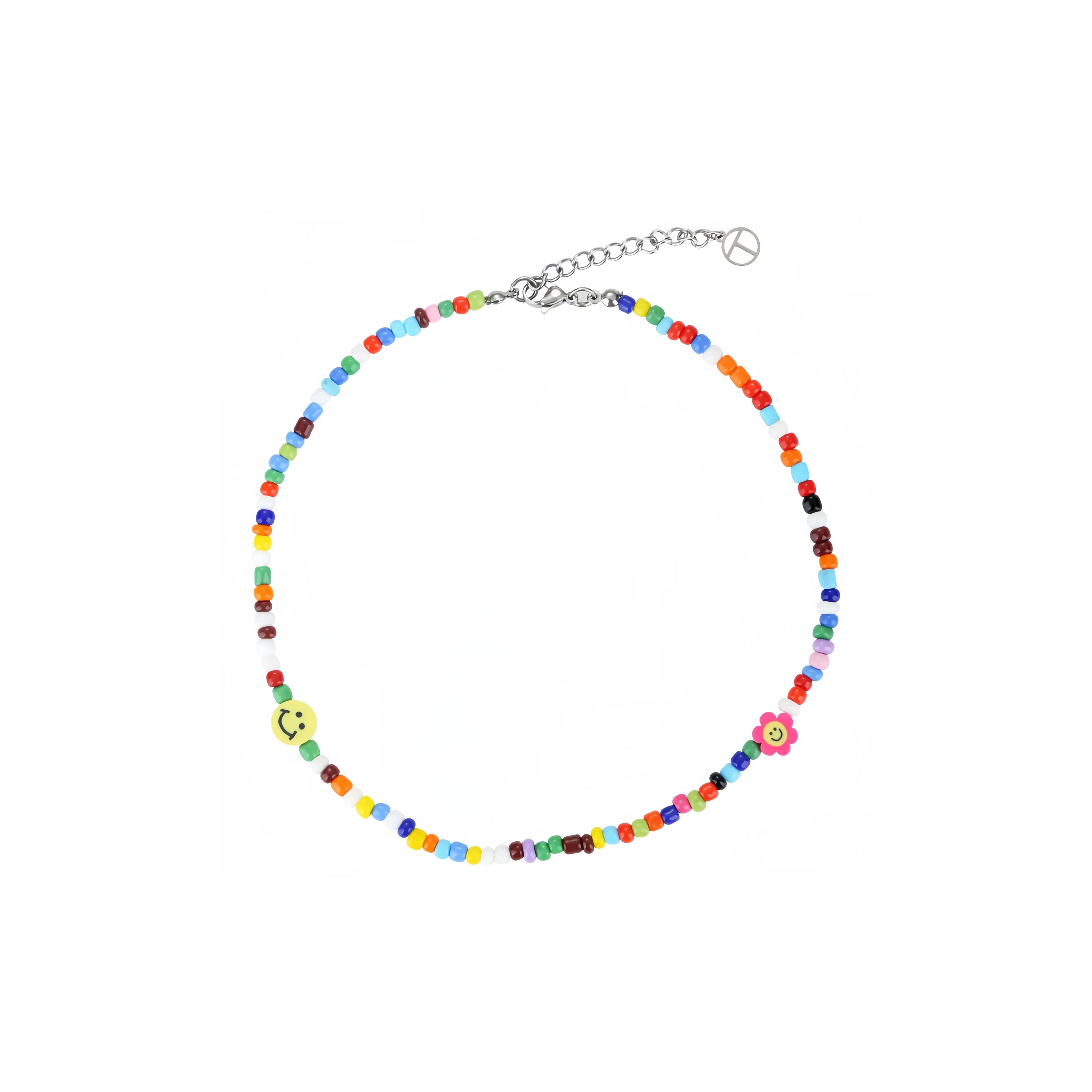 TWENTYONEAUGUST Colorful Фарфоровые Ожерелья Унисекс