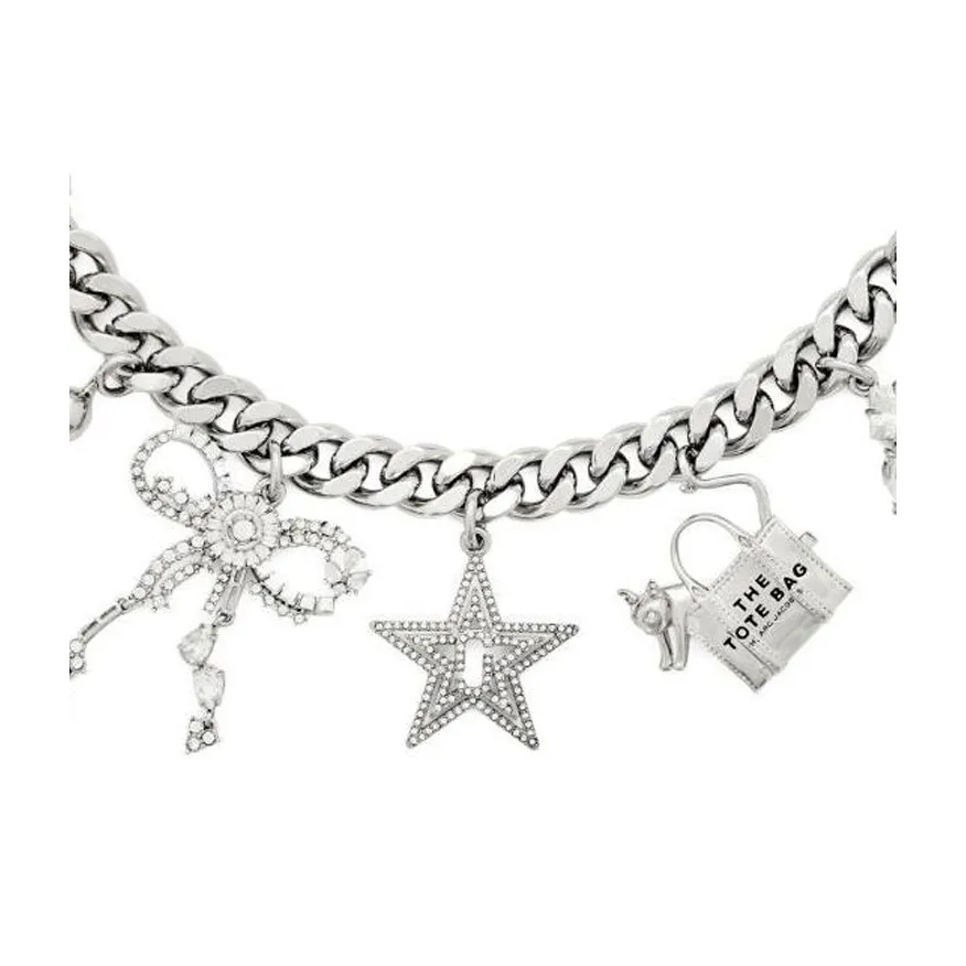 MARC JACOBS The Cats Out Of The Bag Necklace