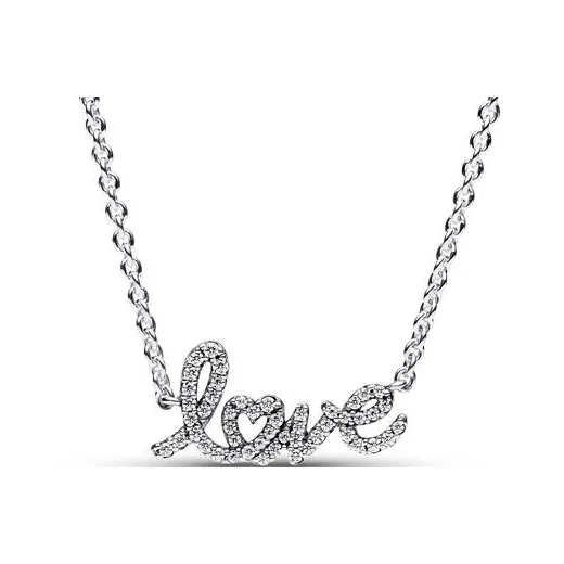 Pandora   Necklaces Women's Silver
