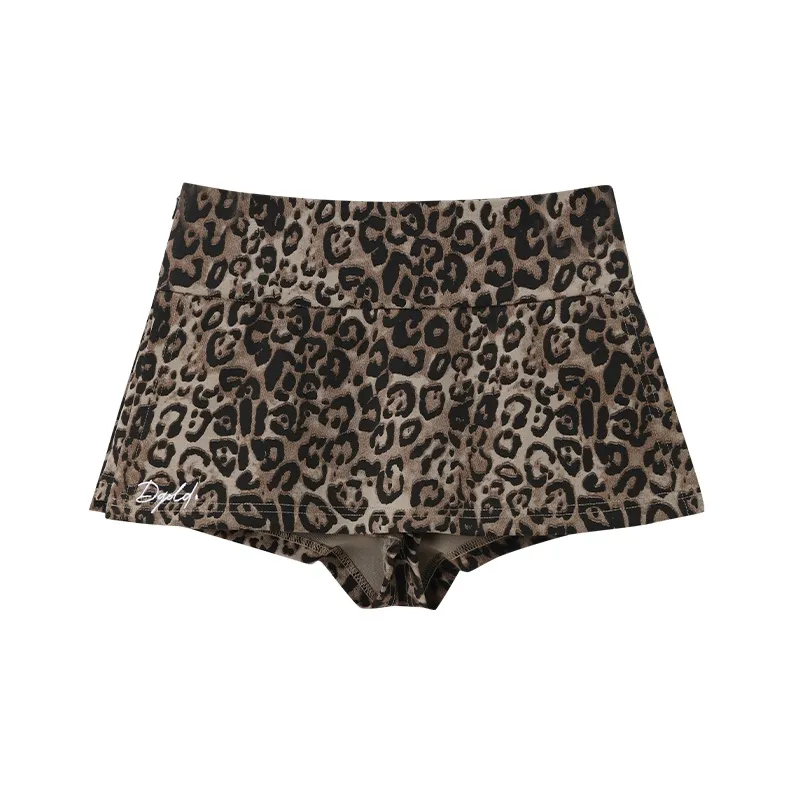 DGOLD Низкий Шаг Шов (Передний Задний) Снижение Весов Короткая Юбка Женская