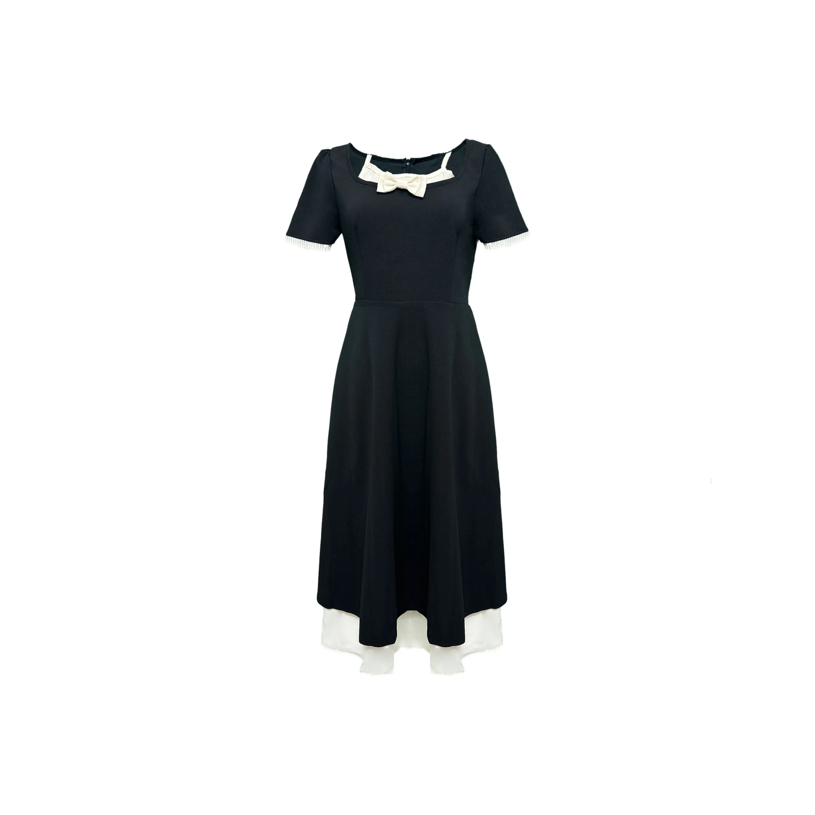 Происхождение Короткий рукав Платье Женское