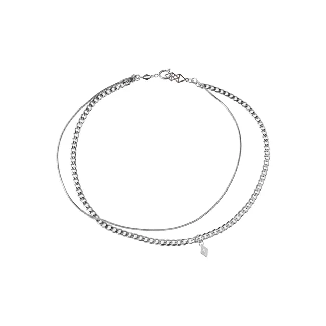 KLIN KLIN Титановые стальные ожерелья для мужчин