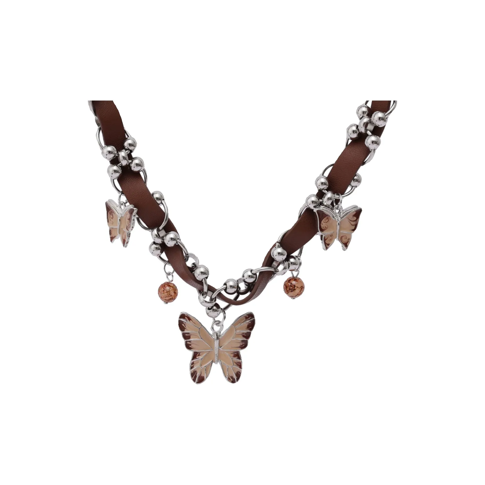 KING OF BLING Кожа Сплав Ожерелья Унисекс Год Змеи Удачи