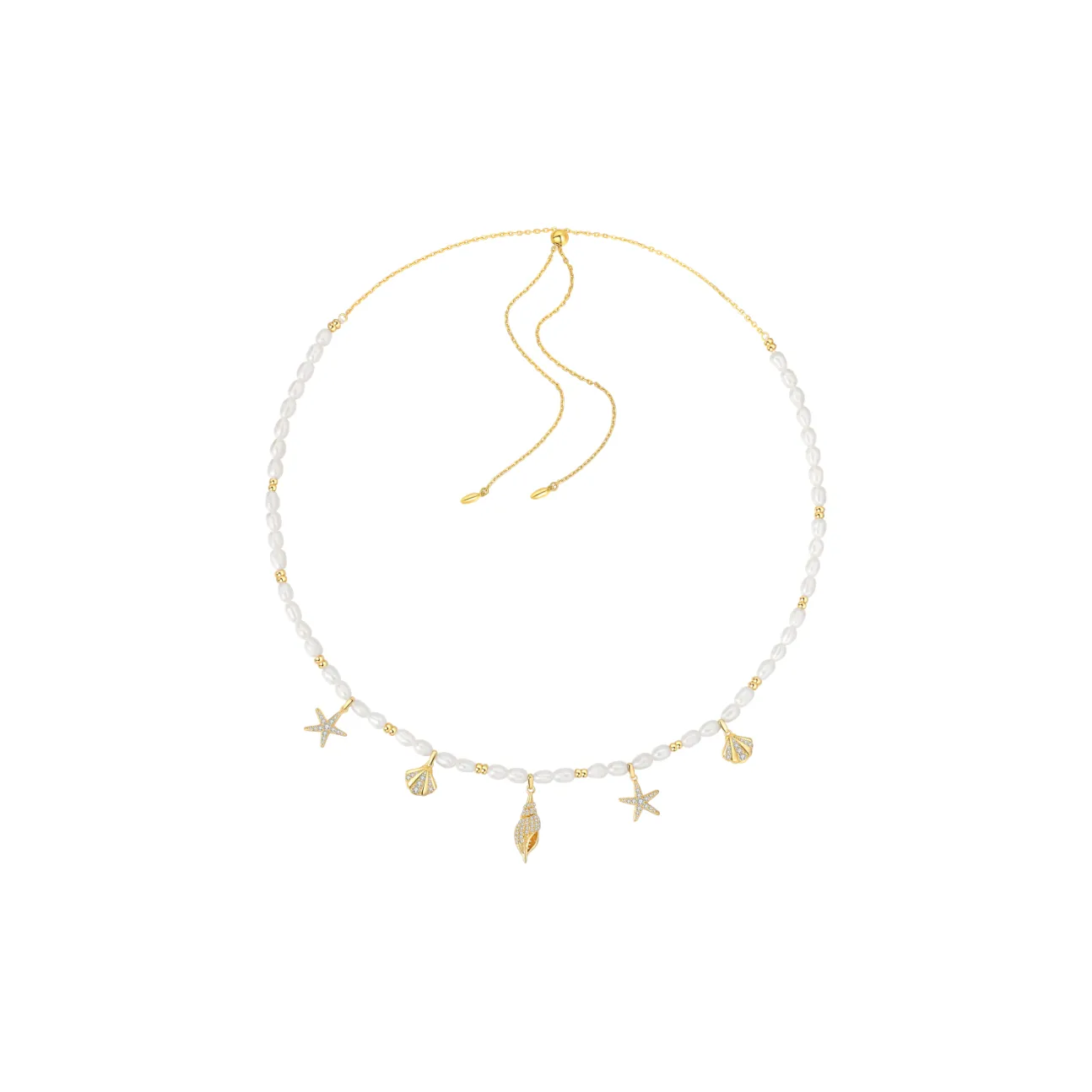 BABYBEI 925 стерлинговое серебро ювелирные изделия Baroque Pearl женские