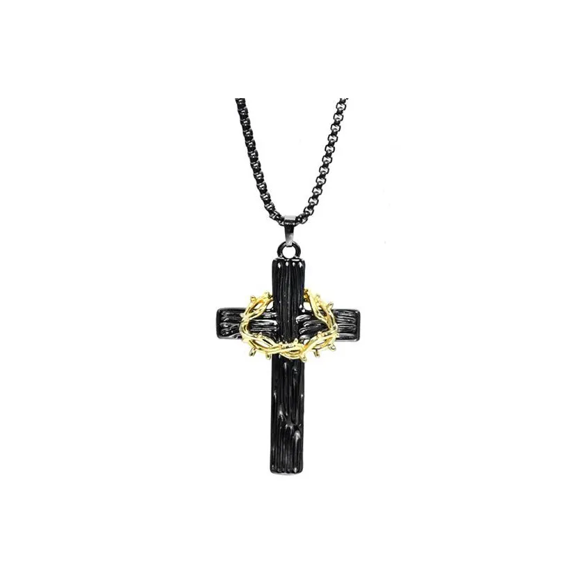 KING OF BLING Hip Hop Модный Rap Американский Городской CHIC Позиционирование стиля Роскошная уличная одежда Ожерелья Унисекс