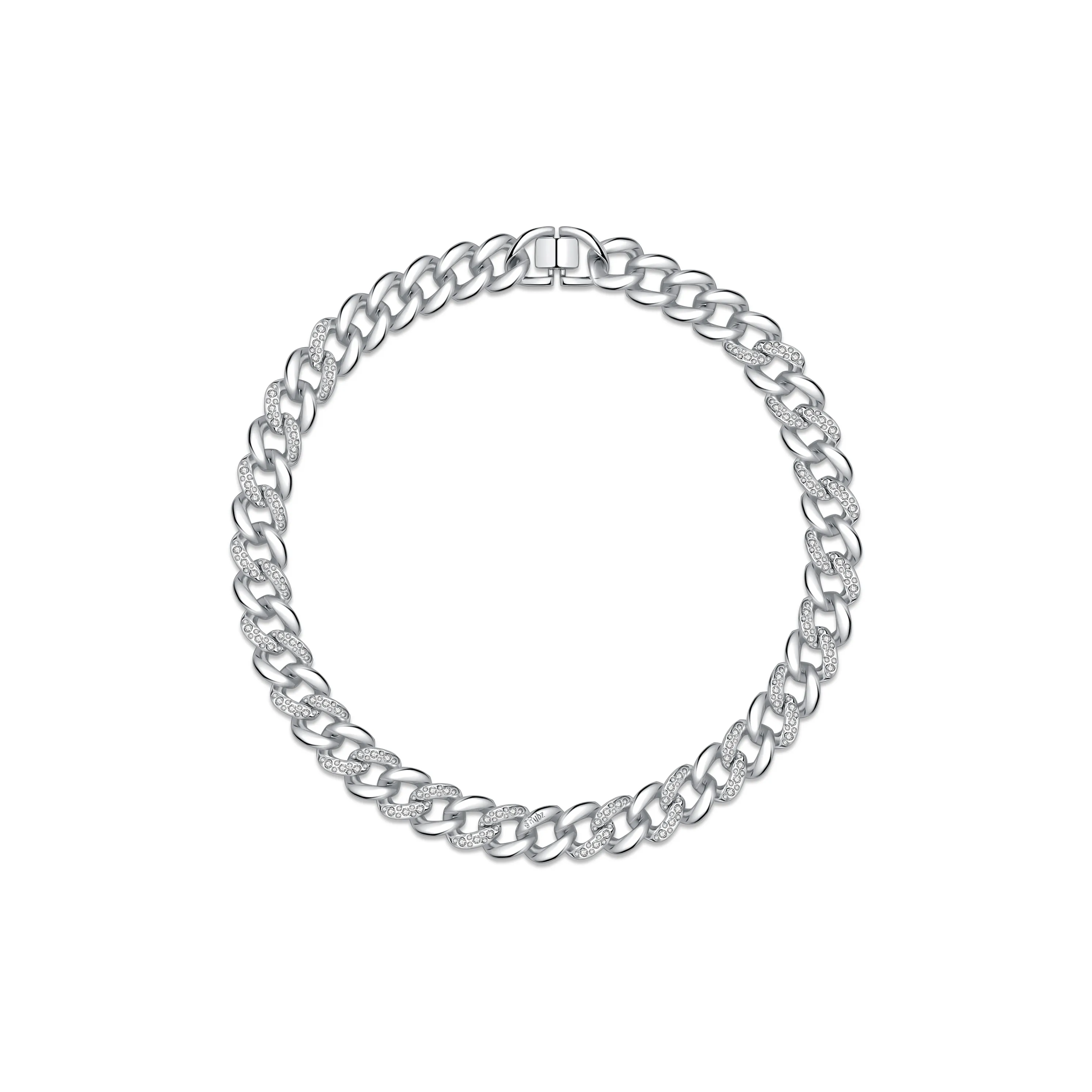 TheRubz Rhinestone Necklaces Unisex