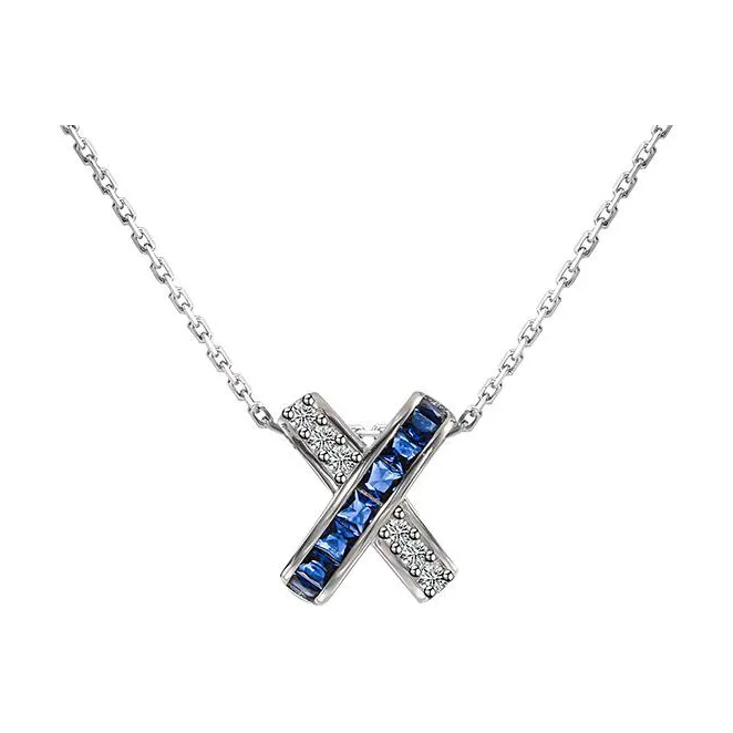 Vegetarian 925 Sterling Silver Necklaces Women's