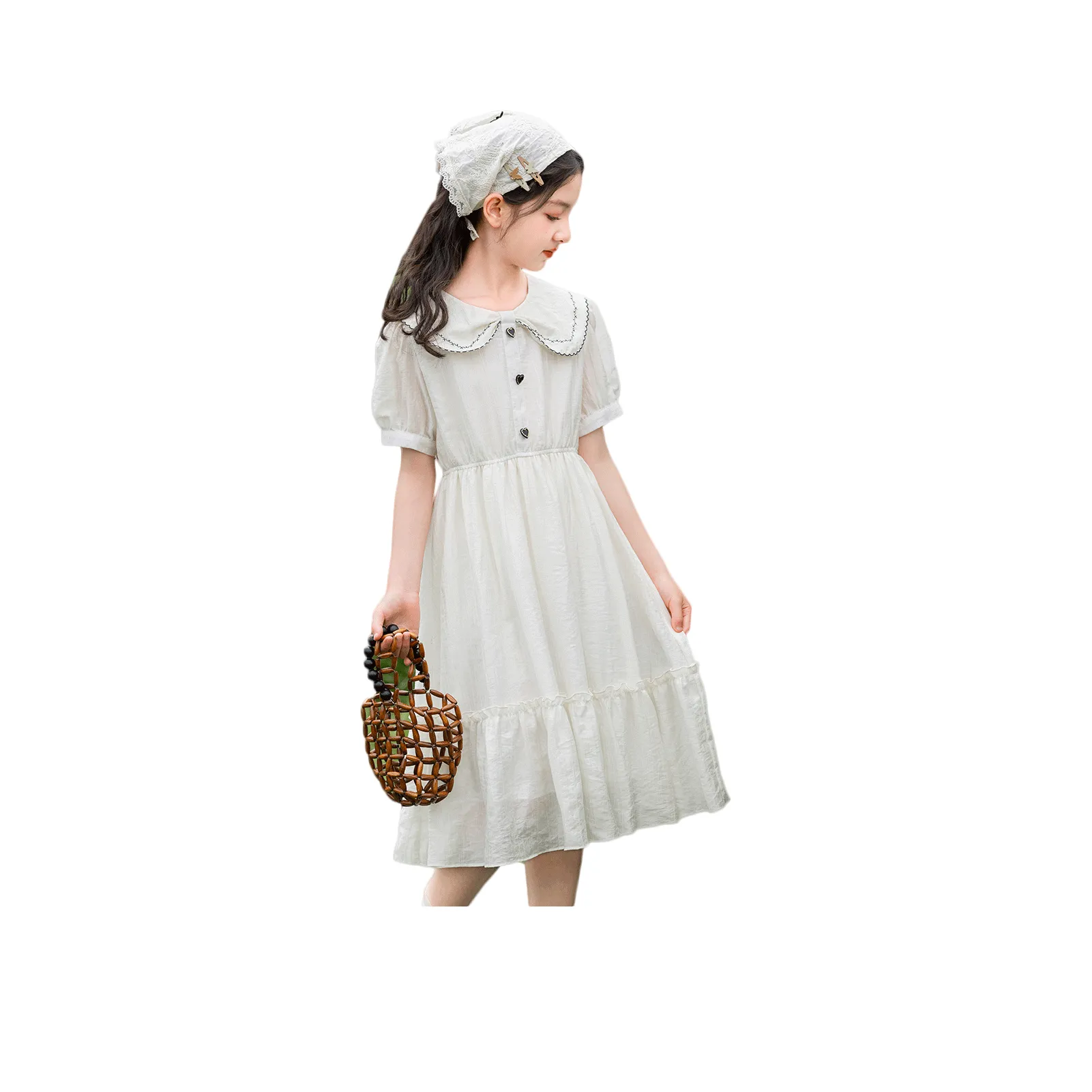 Because No Платье Экрю Подростки