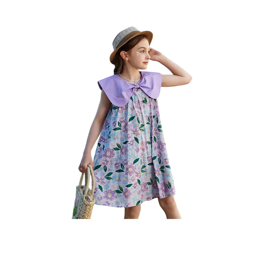 ASK Модный Легкий Дышащий Стильный Платье принцессы дошкольное образование