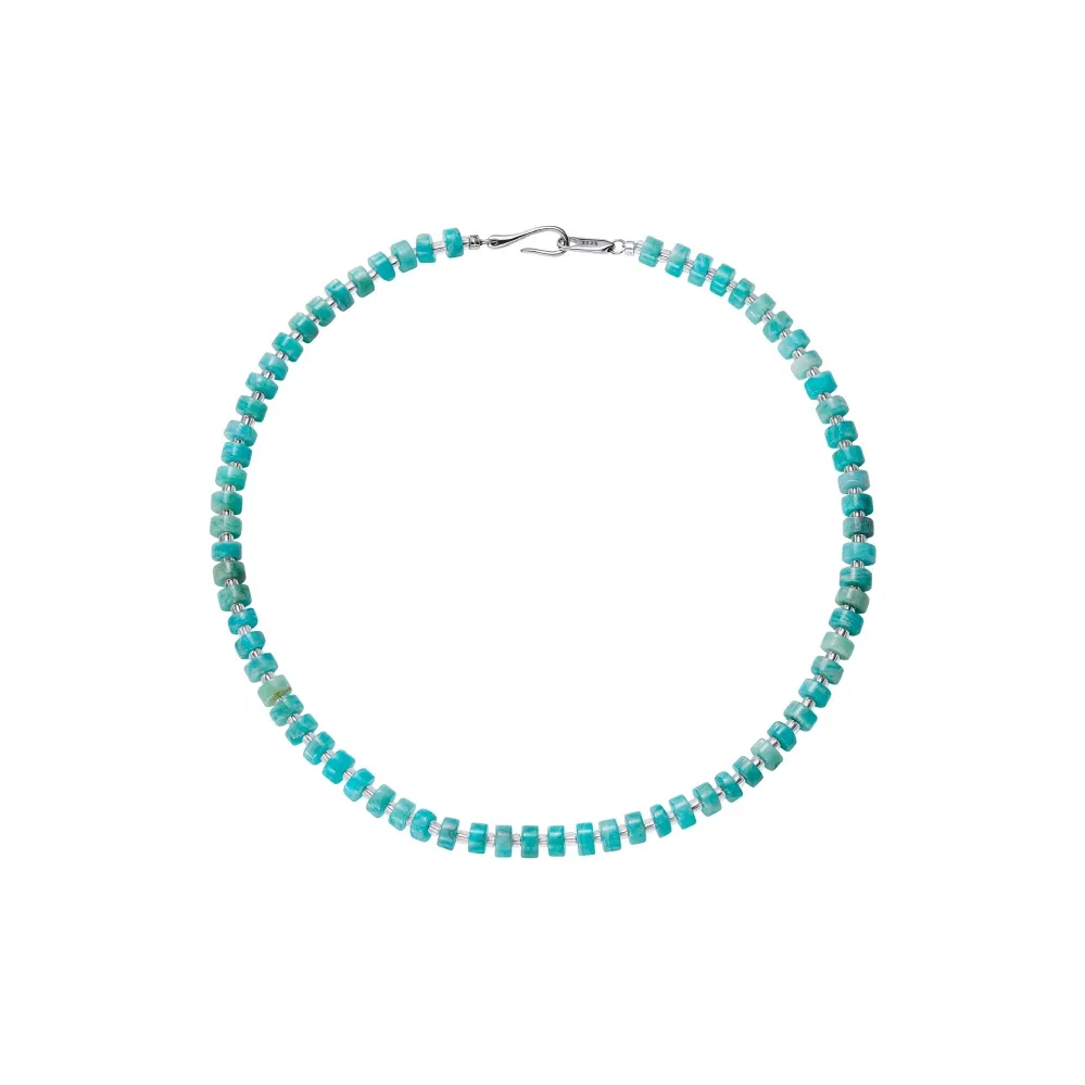 Juunngle Lab 925 стерлинговое серебро ожерелья женские