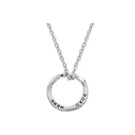 Inkopper Титановая сталь Ожерелье Унисекс