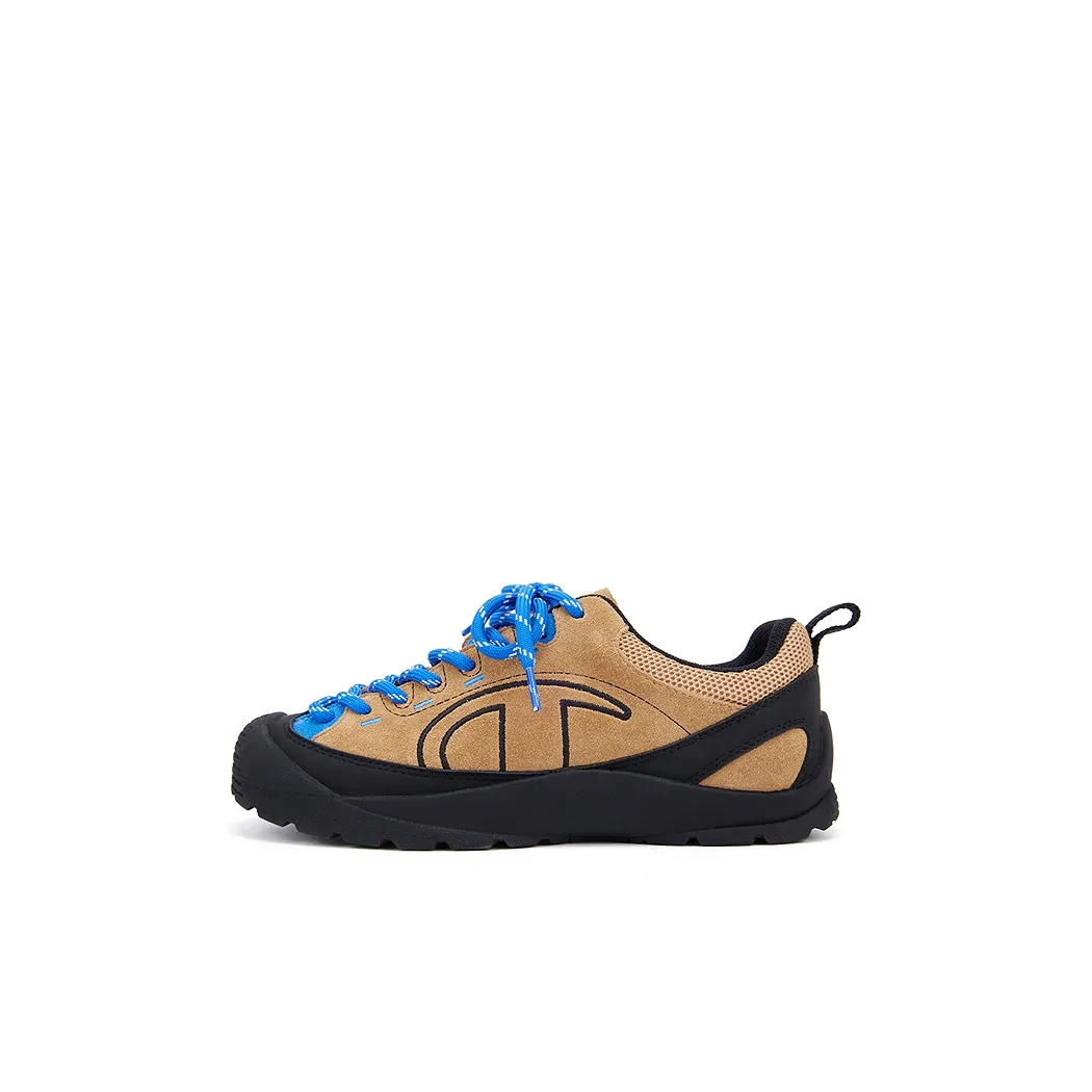 Champion Kids Outdoor Explorer Износостойкие Низкие Кроссовки для Беговых Занятий для Детей Коричнево-Желтые Малыш