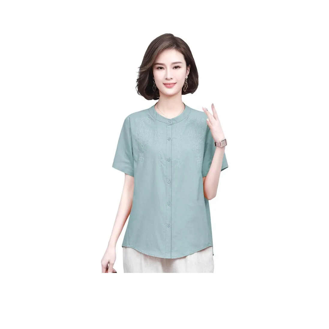 MJ Женские Рубашки