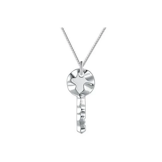 Abyb Charming Сплав Ожерелье Серебряное Унисекс