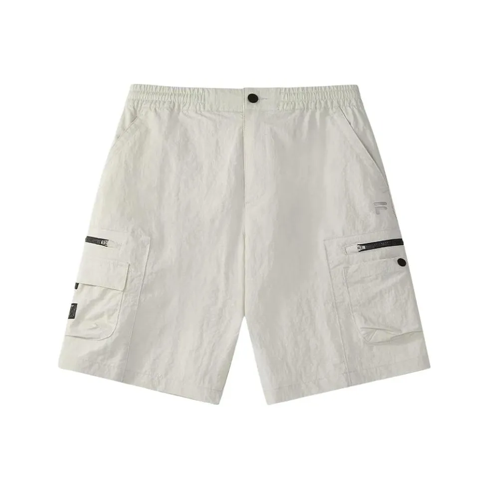 FILA Кремовый Хаки LK Мужские Карго Шорты