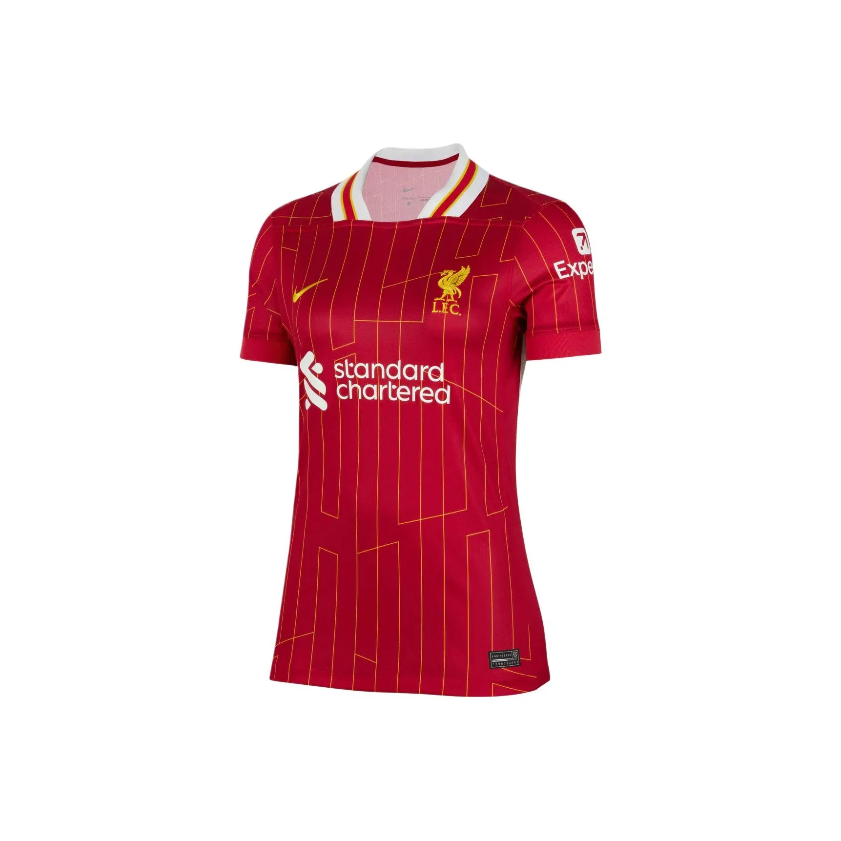 Nike Liverpool Fc 2024 Stadium Home Women's Nike Dri FIT Soccer Replica Jersey
