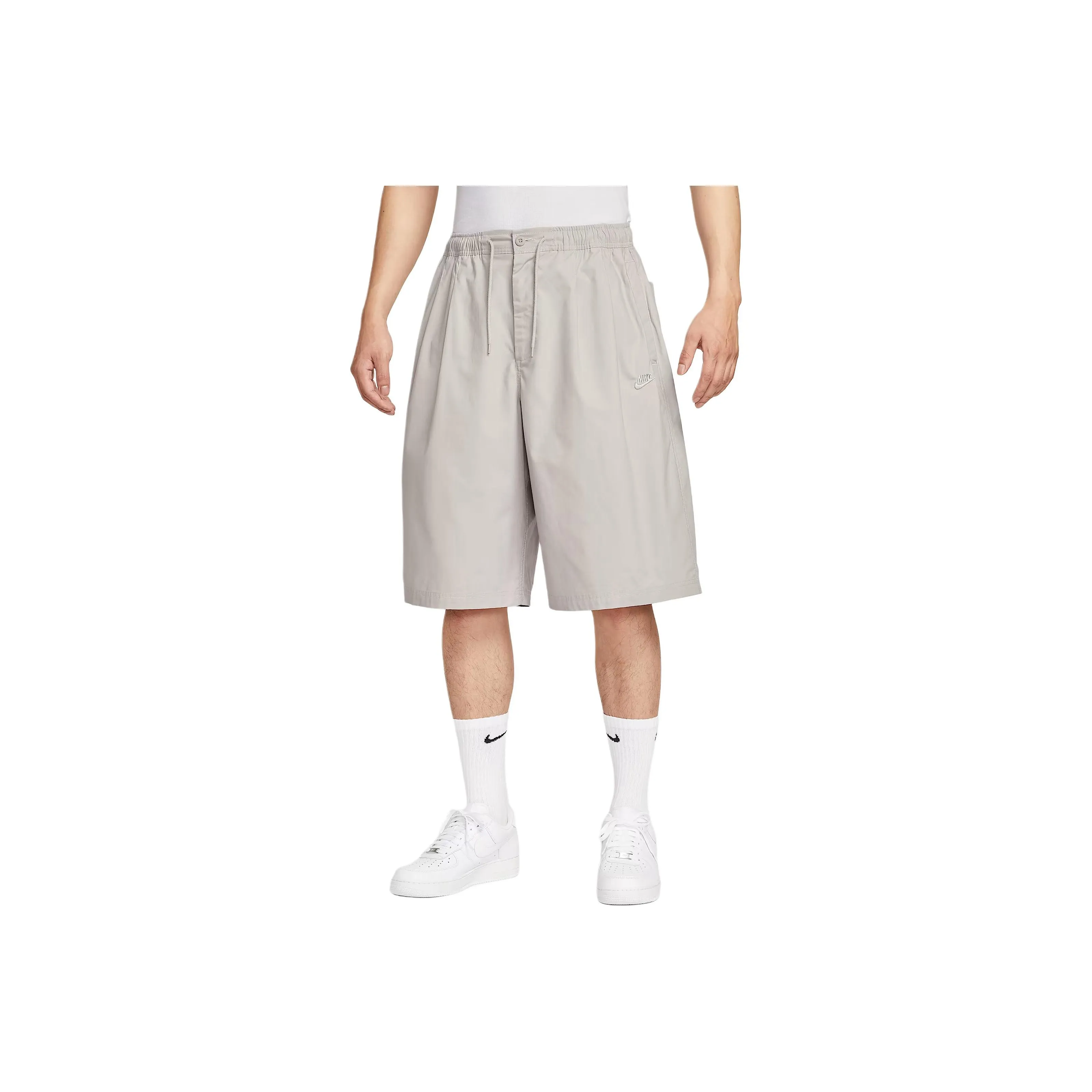 Nike Club University Gray University Gray Men's Casual Shorts Nike Club Университет Серый Университет Серый Мужские Повседневные Шорты