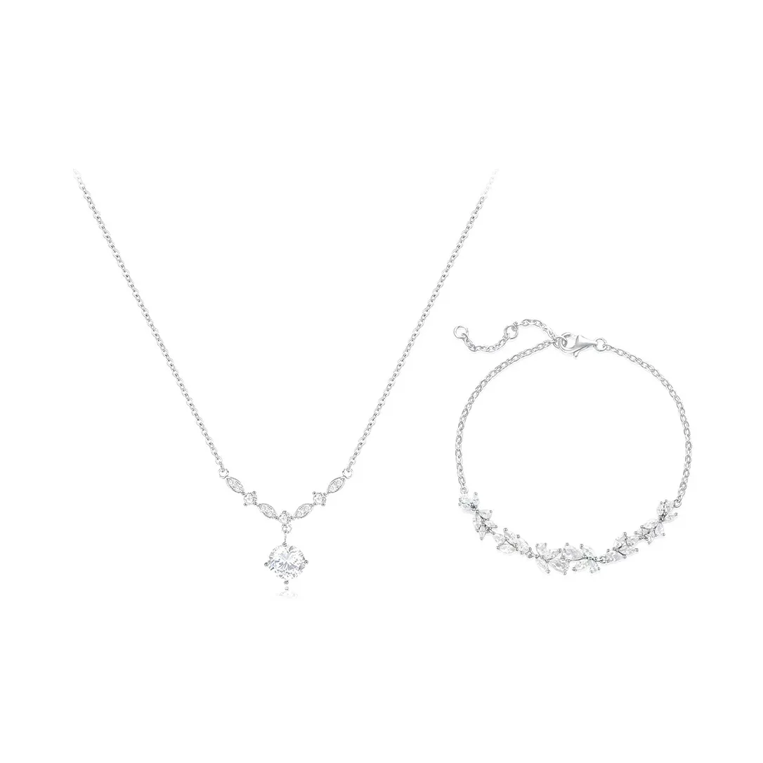 EUA Циркон Искрящийся Ромб Женские