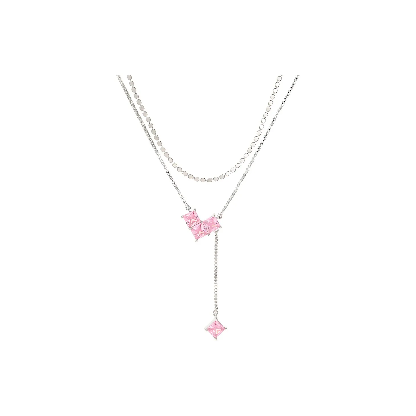 GUDS GAVE Циркон Ожерелья Женские