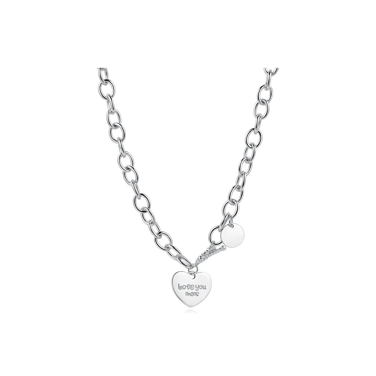 West Island Смешанный материал Ожерелье Серебряное Женское