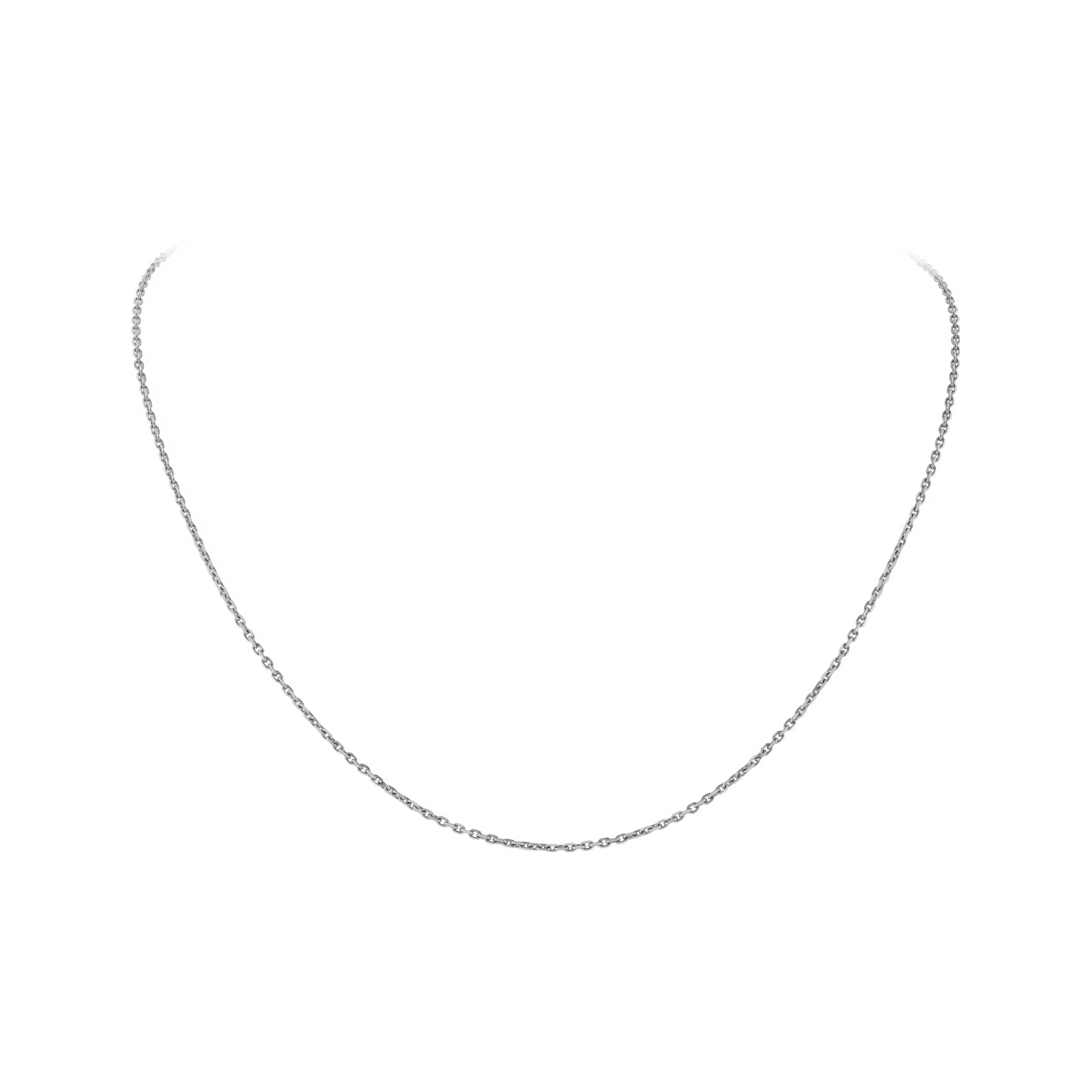 Van Cleef & Arpels 18K White Gold Necklaces Women's
