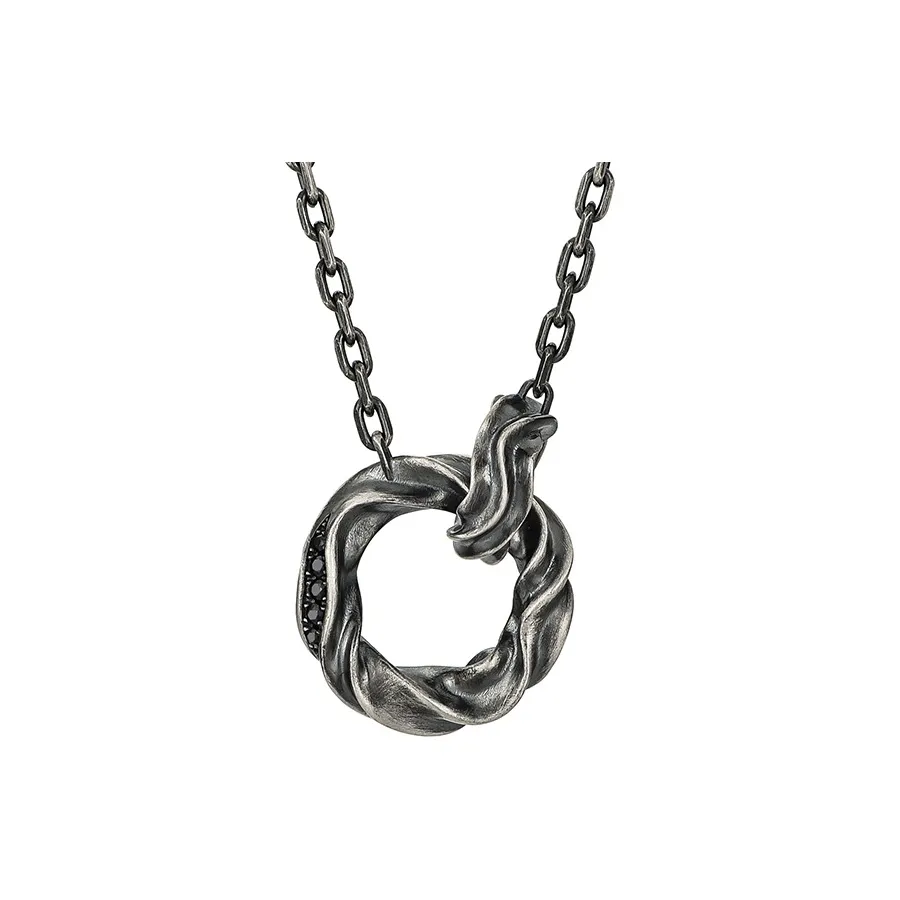 MYSH 925 Sterling Silver Necklaces Men's